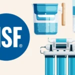 گواهینامه استاندارد NSF برای دستگاه تصفیه آب