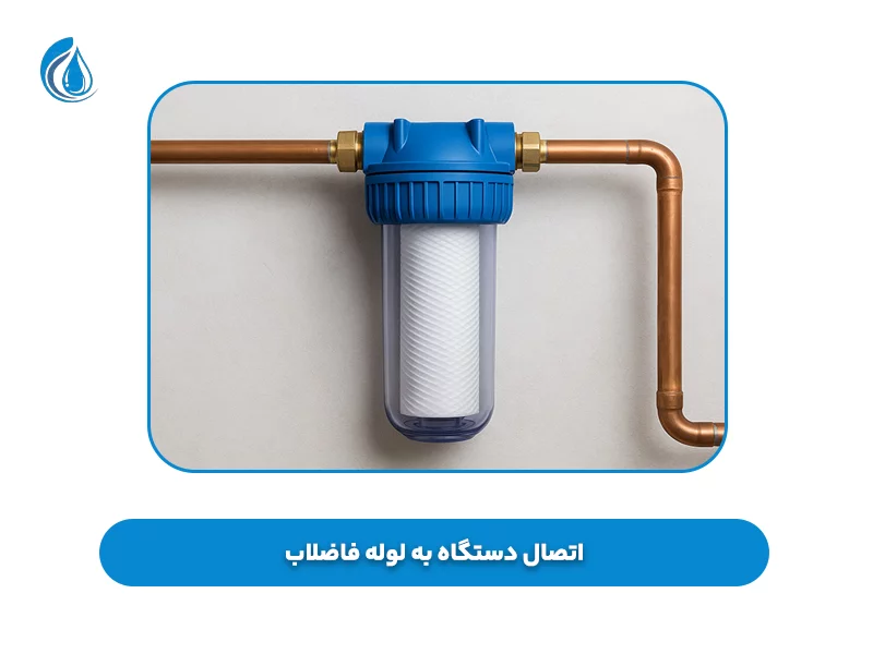 نصب فیلتر‌های پیش تصفیه