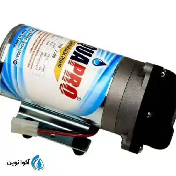پمپ دستگاه تصفیه آب آکوا پرو مدل TYP 2500