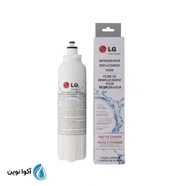 فیلتر تصفیه آب موشکی سر نازک یخچال ساید ال جی
