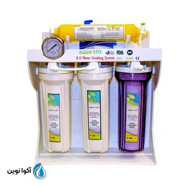 تصفیه آب خانگی آکوا لایف 6 مرحله ای مدل RO-6