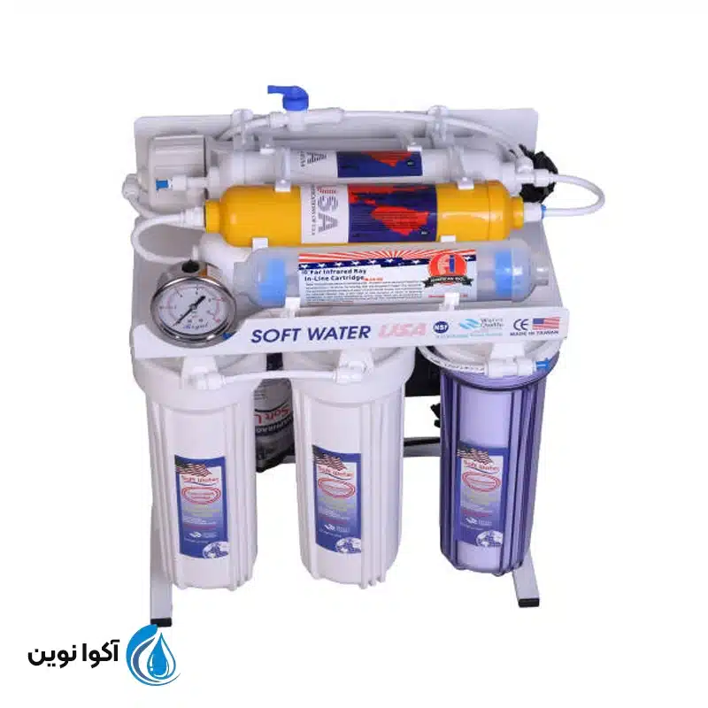 تصفیه آب خانگی سافت واتر 10 مرحله ای مدل RO-10