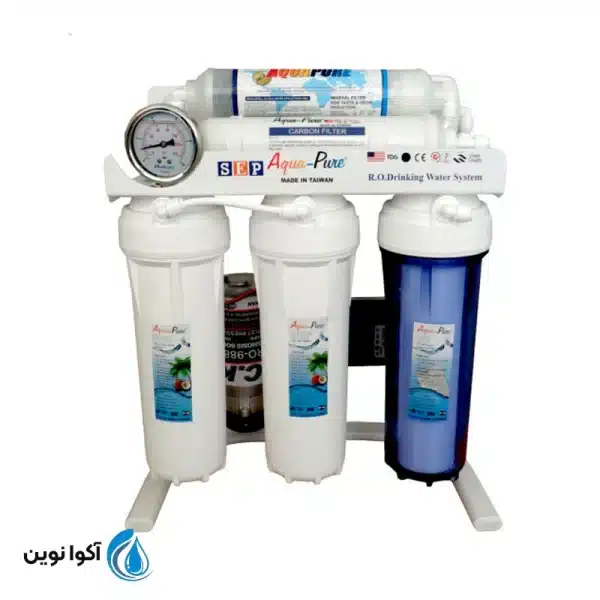 تصفیه آب خانگی آکوا پیور 6 مرحله ای مدل RO-6