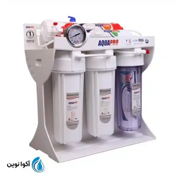 تصفیه آب خانگی آکوا پرو مدل RO6-FIBERGLASS