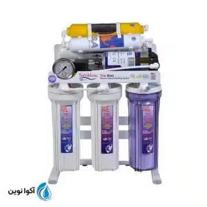 تصفیه آب خانگی سافت واتر 6 مرحله ای مدل RO-6