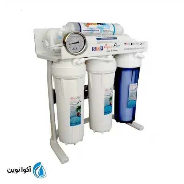 تصفیه آب خانگی آکوا پیور 6 مرحله ای مدل RO-6