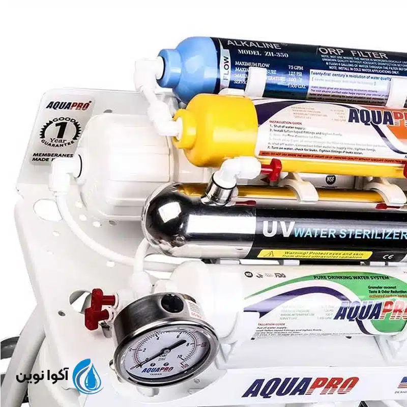 آکوا پرو 8 مرحله ای مدل RO8-ORP-UV