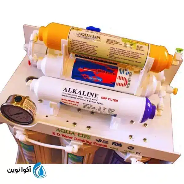 تصفیه آب خانگی آکوا لایف 6 مرحله ای مدل RO-6
