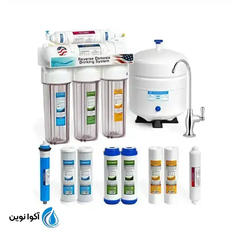 فیلترهای تصفیه آب خانگی