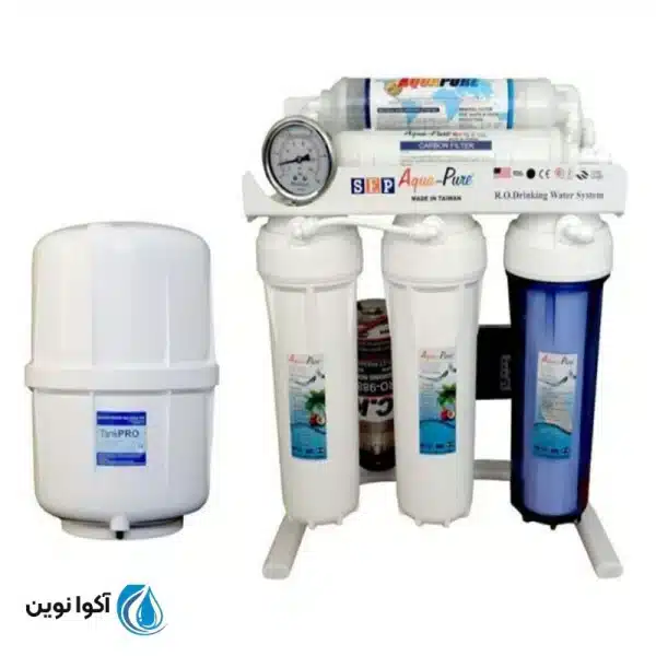 تصفیه آب خانگی آکوا پیور 6 مرحله ای مدل RO-6