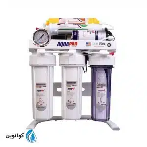 دستگاه تصفیه آب آکوا پرو مدل APRO-RO6 PUMP UP