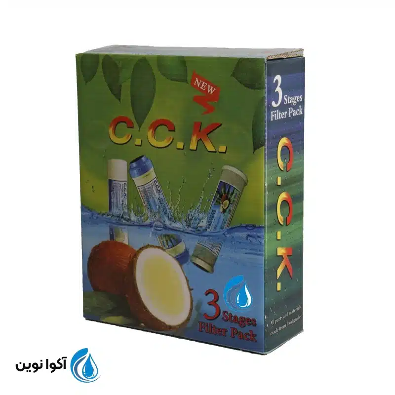دستگاه تصفیه آب سی سی کا مدل CCK-RO7 ORP