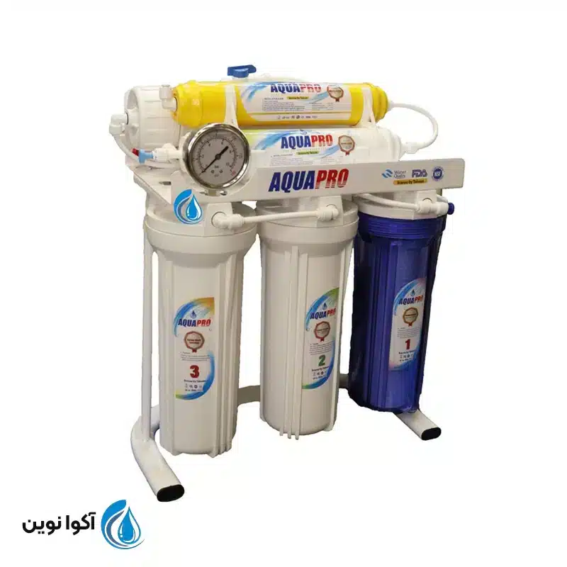 دستگاه تصفیه آب آکوا پرو 6 مرحله ای مدل Ro67s1