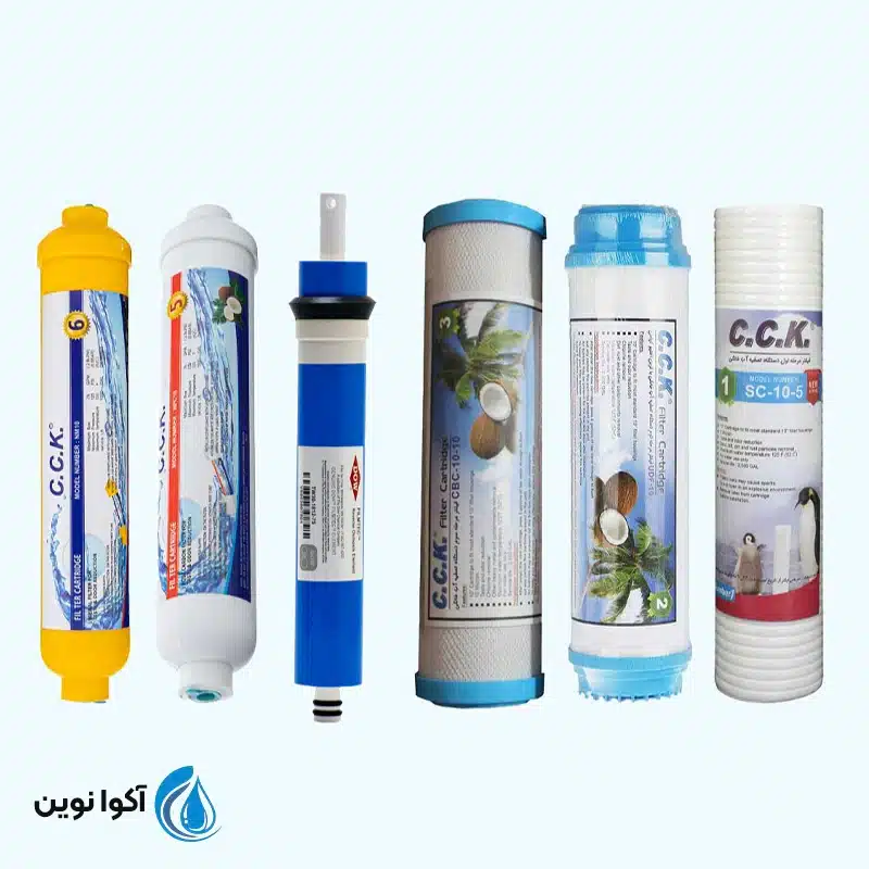 فیلترهای تصفیه آب خانگی