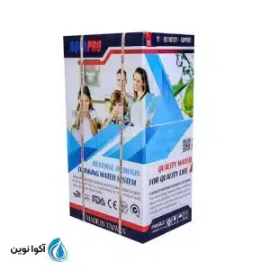 تصفیه آب خانگی آکوا پرو مدل RO6-FIBERGLASS