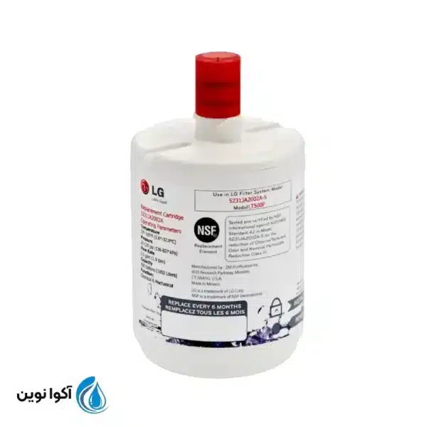 فیلتر یخچال ساید بای ساید ال جی مدل موشکی و لیوانی