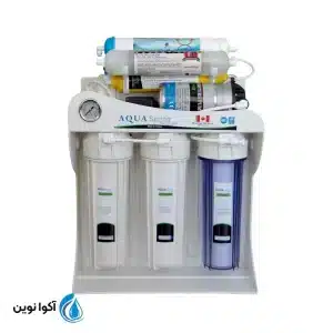 دستگاه تصفیه آب آکوا اسپرینگ 6 مرحله ای