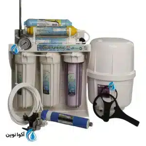آکوا اسپیرینگ 7 مرحله ای با فیلتر آلکالاین (قلیایی)