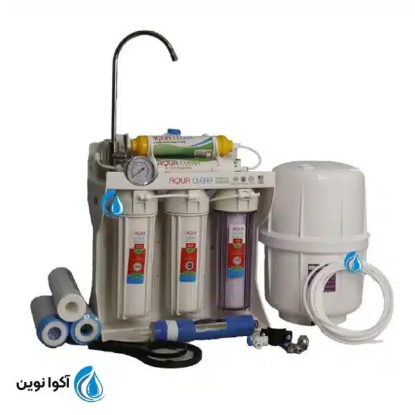 آکوا کلر 6 مرحله ای مدل aqua clear Ro6