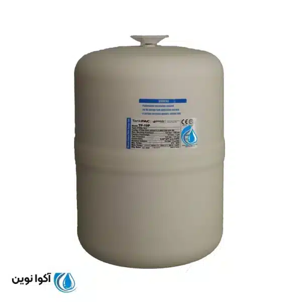 تصفیه آب آکوا کلر 8 فیلتر با فیلتر قلیایی و اکسیژن ساز با مخزن تانک پک