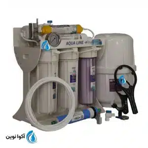 تصفیه آب آکوا لاین 6 مرحله ای مدل aqua line Ro6