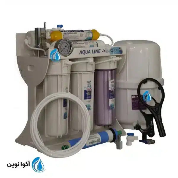 تصفیه آب آکوا لاین 6 مرحله ای مدل aqua line Ro6