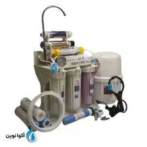 آکوا لاین 8 فیلتر قلیایی و یووی Ro8 uv_orp