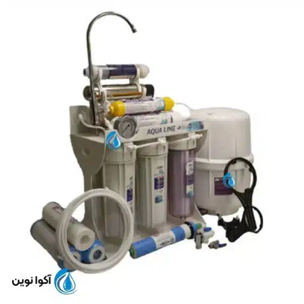 آکوا لاین 8 فیلتر قلیایی و یووی Ro8 uv_orp