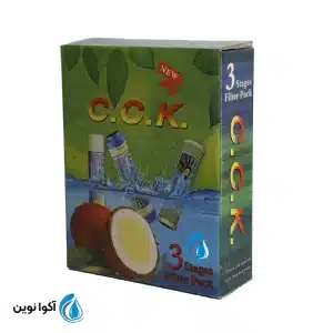 سی سی کا ۶ مرحله‌ ای با مخزن تانک پک