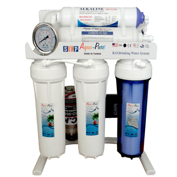 دستگاه تصفیه آب خانگی آکوا پیور مدل 10 مرحله ای