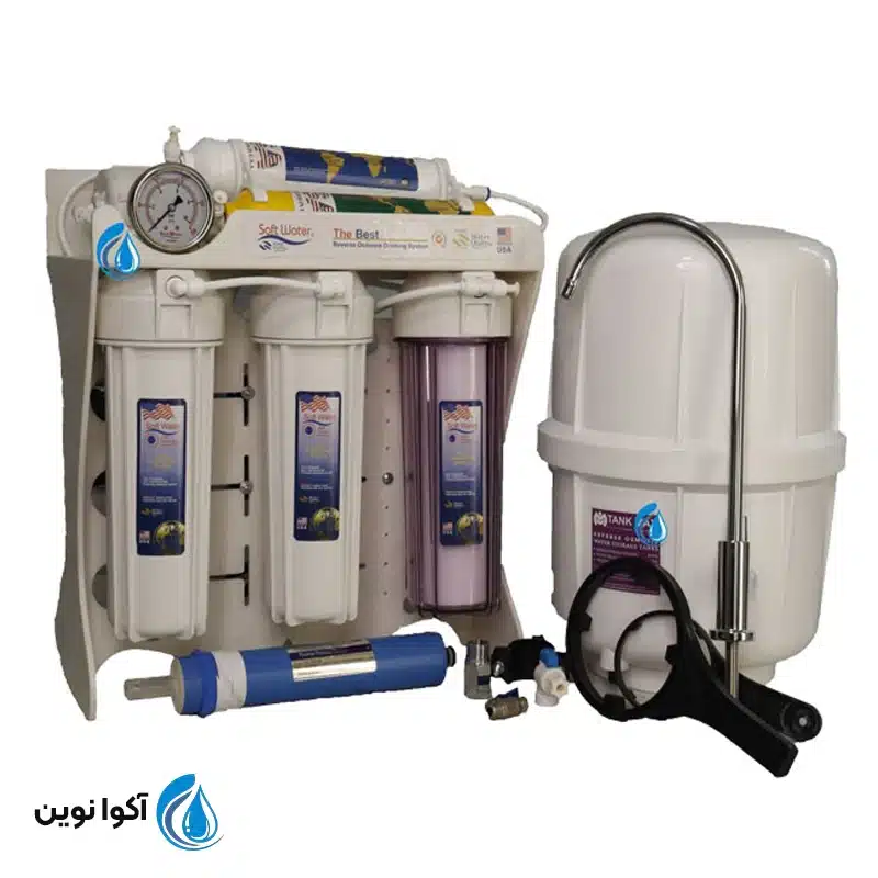 سافت واتر 6 مرحله ای softwater