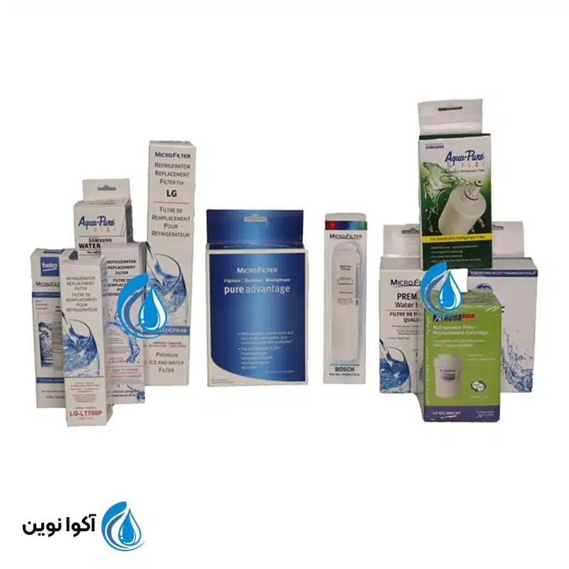 فیلتر داخلی یخچال های ساید