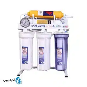 دستگاه تصفیه کننده آب سافت واتر مدل PumpLess-Ne60