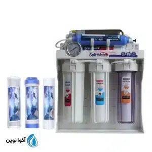 دستگاه تصفیه آب سافت واتر ro-800uv