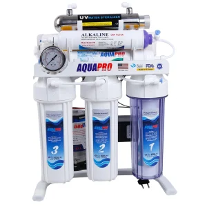 دستگاه تصفیه آب خانگی آکوا پرو RO8_UV_ORP_S