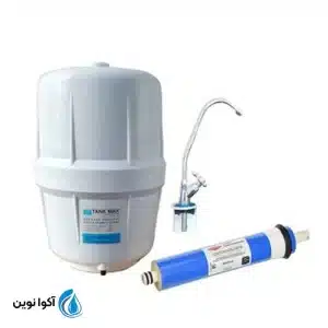 دستگاه تصفیه کننده آب سافت واتر مدل PumpLess-Ne60