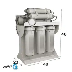 دستگاه تصفیه آب سافت واتر ro-800uv