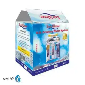 دستگاه تصفیه کننده آب سافت واتر مدل PumpLess-Ne60