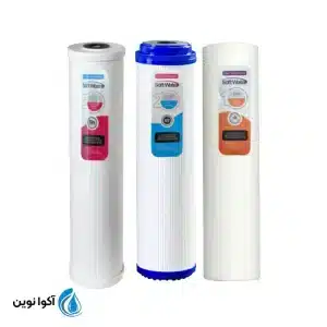 دستگاه تصفیه آب سافت واتر مدل SW-J-3s