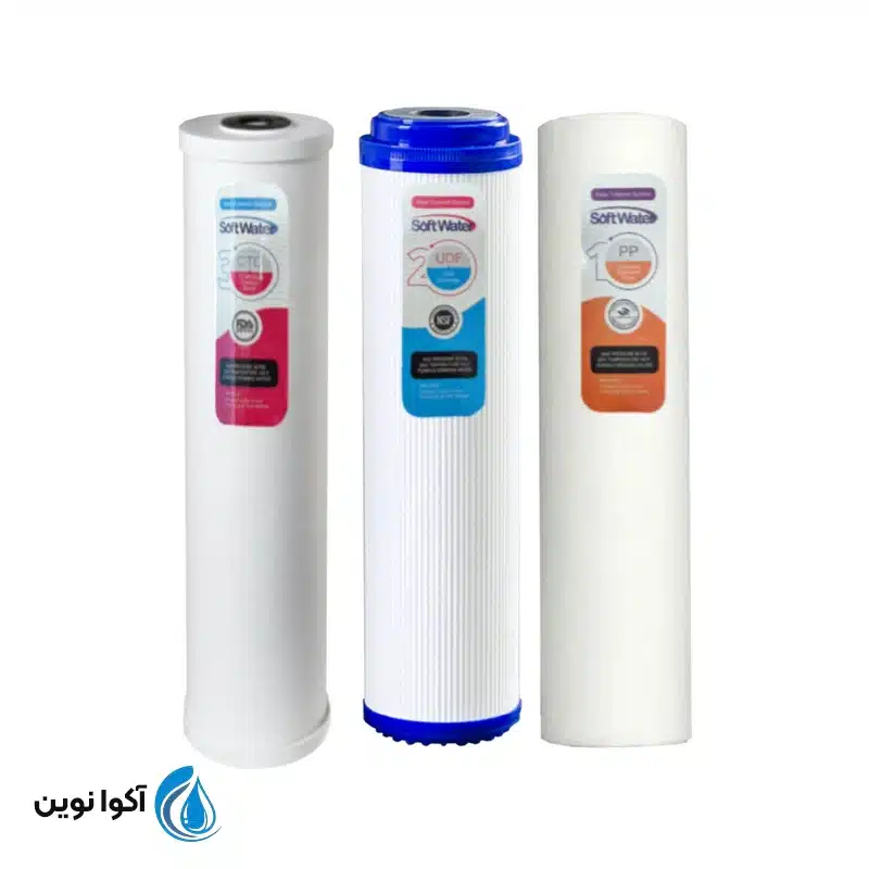 دستگاه تصفیه آب سافت واتر مدل SW-J-3s