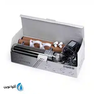 دستگاه تصفیه آب سافت واتر ro-800uv