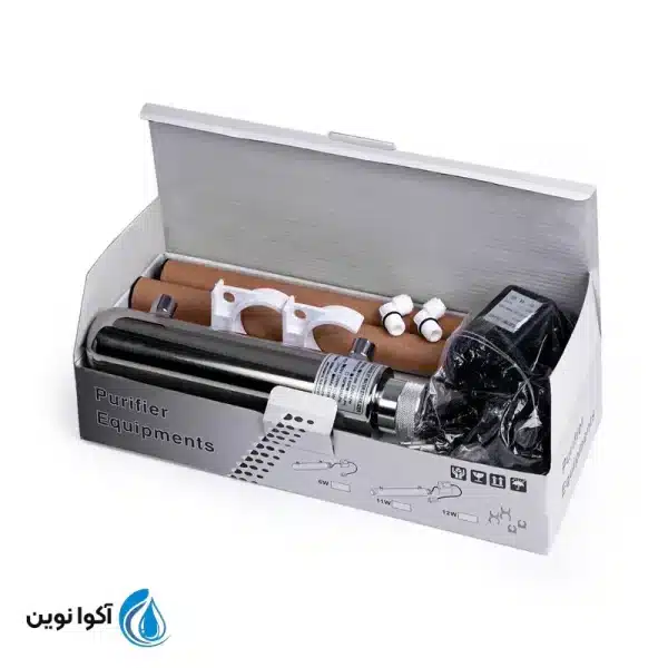 دستگاه تصفیه آب سافت واتر ro-800uv