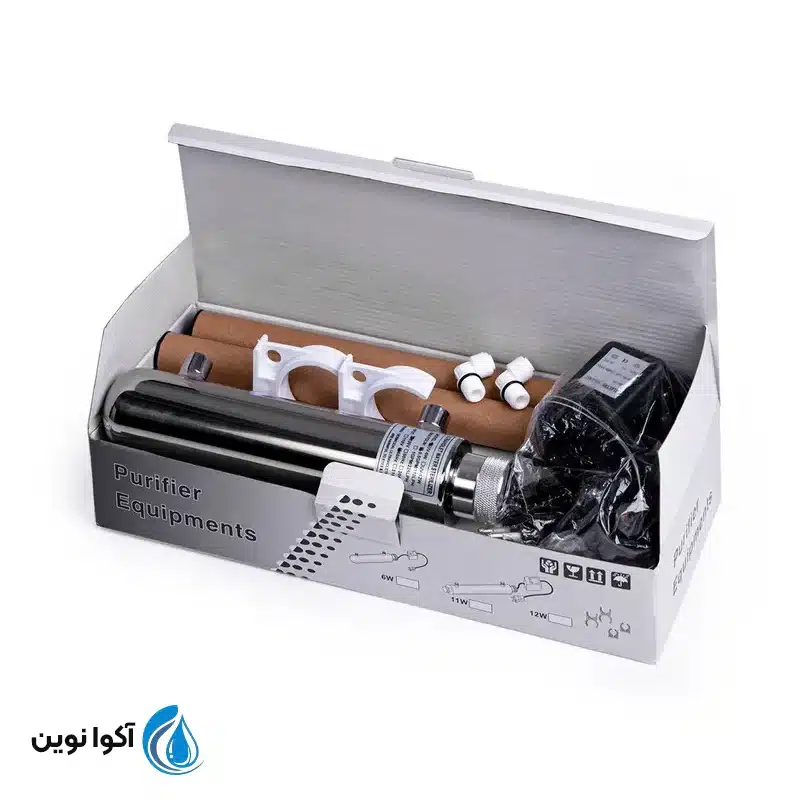 دستگاه تصفیه آب سافت واتر ro-800uv