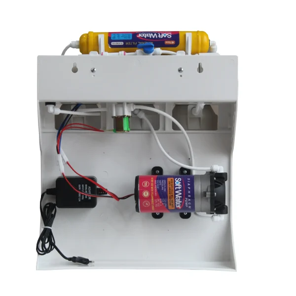 دستگاه تصفیه آب سافت واتر 9 مرحله ای ro-900uv