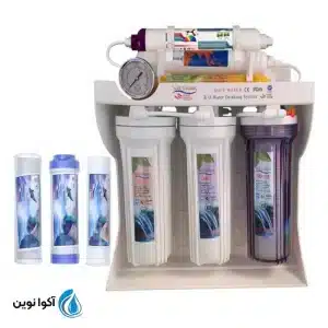 انواع فیلترهای دستگاه تصفیه آب خانگی