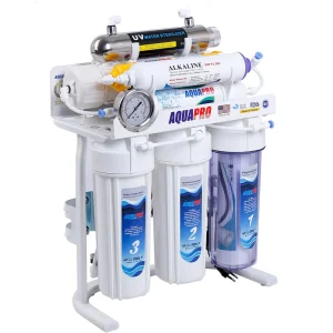 قیمت دستگاه تصفیه آب آکوا پرو RO8_UV_ORP_S