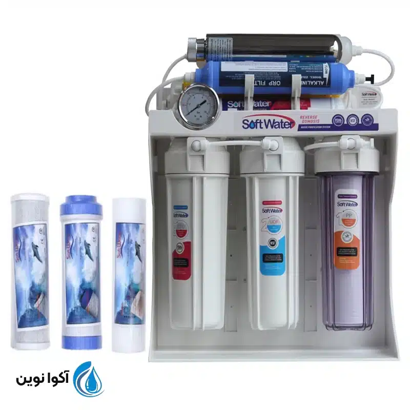 دستگاه تصفیه کننده آب سافت واتر مدل Hajibashi-RO-900UV