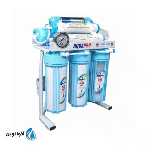 دستگاه تصفیه آب آکوا پرو 7 مرحله مدل RO7-ORP