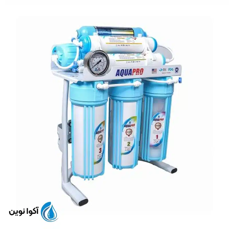 دستگاه تصفیه آب آکوا پرو 7 مرحله مدل RO7-ORP