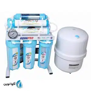 دستگاه تصفیه آب آکوا پرو 7 مرحله مدل RO7-ORP